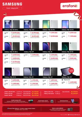 Tablet Samsung Promo potongan harga !!!