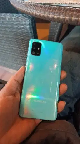 Samsung a51 ram 6