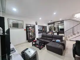 FULL FURNISH DAN RENOV   Rumah Golf Island ukuran 10x15