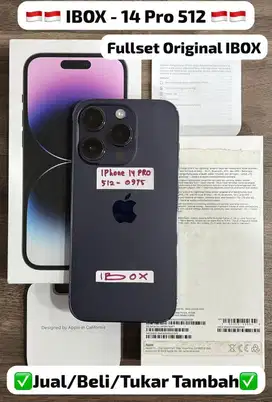Iphone 14 Pro 512 Gb Deep Purple Ibox