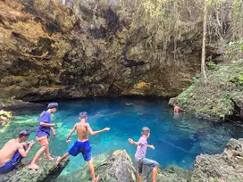 Dijual harga di bawah pasar tanah dengan danau pribadi di sumba