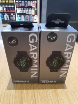 Garmin forerunner 55 garansi tam 2 tahun new segel no repack