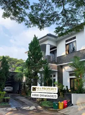 Rumah Mewah 2 Lantai Siap Huni di Dekat Gerbang Tol Cimanggis Cibubur