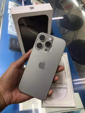Iphone 16 pro 128gb natural second like new ex ibox