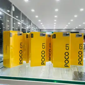 Ready POCO C71 4/128 GB Original Segel No Repack