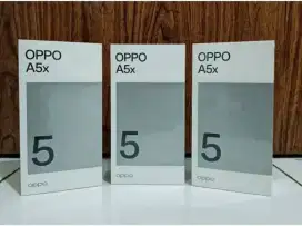 OPPO A5X 4+4128 BARU ORIGINAL GARANSI RESMI 12 BULAN