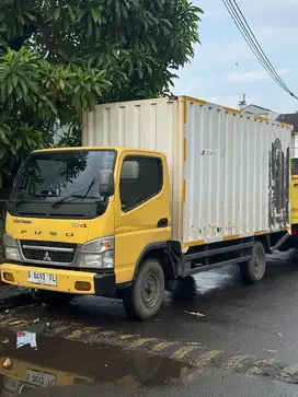 COLT DIESEL CANTER FE 71 LONG ENGKEL BOX BESI. 2019