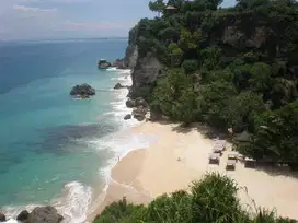 Dijual Tanah Tebing Ayana Jimbaran Bali