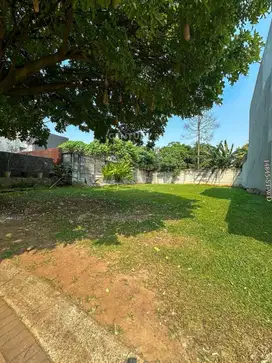 Dijual kavling datar & siap bangun di Kebayoran Residence Bintaro