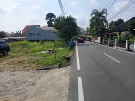 DIJUAL TANAH PINGGIR JALAN RAYA PELTU TULUS YAHYA SEKOJO PALEMBANG
