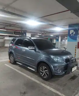 Toyota Rush 1.5 S MT Manual NIK 2012