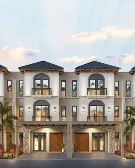 Rumah Mediterania Jakarta Barat