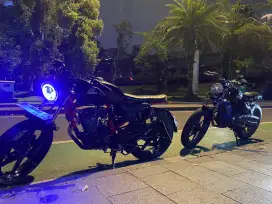 Motor Costum model Bratcafe