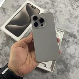 Iphone 15 pro 128Gb ibox resmi