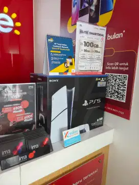 PS 5  (Cicilan DP 0 Rupiah menggunakan Kredivo)