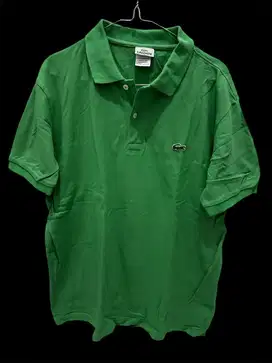 Polo Lacoste Hijau