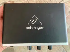 Soundcard Behringer UMC22