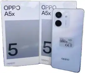 OPPO A5X 6+6/128 BARU ORIGINAL GARANSI RESMI 12 BULAN