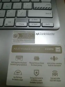 Jual Laptop Asus Vivobpok (BU)