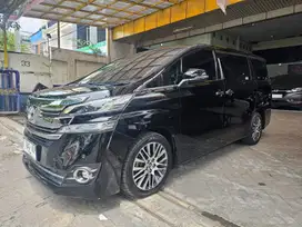 Toyota Vellfire 2017 Bensin