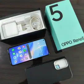Oppo Reno 5 Ram 8/128GB Fulset Ori