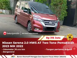 [ GARANSI 1TH ] Nissan Serena 2.0 HWS High Ways Star AT 2022/2023