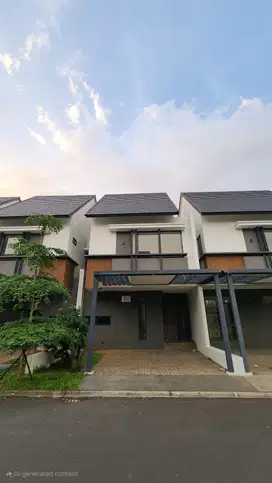 Dijual Rumah Baru Siap Huni Termurah di Alam Sutera