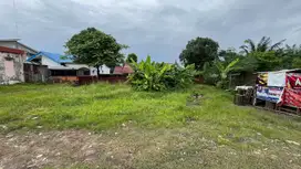 DIJUAL TANAH JALAN RA ABUSAMAH SUKABANGUN PALEMBANG
