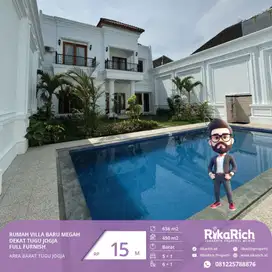 Rumah Megah Jarang Ada Di Jogjakarta Private Pool Dekat Ke Tugu Jogja
