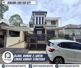 RUMAH 2 LANTAI DI KENCANA LOKA BSD ,GLB120