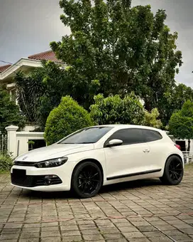 Volkswagen Sciroco Putih 2013 Tdp Murmer Ori Menarik Bu Antik Baru
