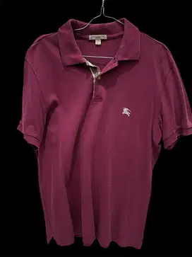 Polo Burberry Pink