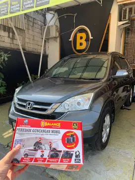 Mobil KURANG STABIL & JEDUG Atasi dgn BALANCE Peredam Guncangan