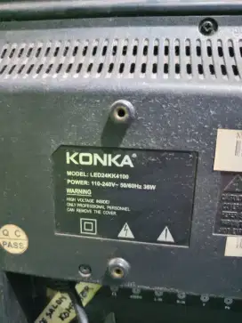 Dijual TV LCD merek KONKA