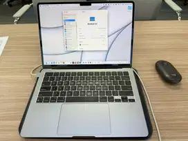 Macbook Air M2 8GB 256GB masih garansi sampai November 2025