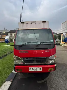 COLT DIESEL CANTER FE 71 LONG ENGKEL BOX BESI 2018