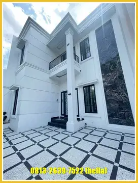 dijual rumah classic baru 200 meter ringroad utara plemburan dekat UGM