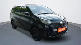 LOW KM - Daihatsu Sigra M MT 2024 Hitam