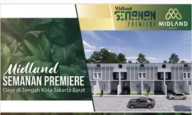 Rumah Modern Fungsional Dibawah 1 M di Midland Semanan Premier Jak Bar