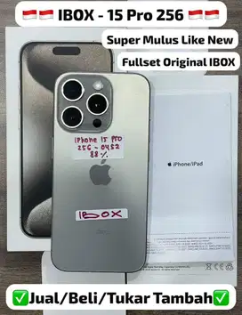 Iphone 15 Pro 256 Gb Natural Titanium Ibox