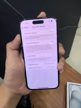 Iphone 15 128GB on garansi,Aktivasi januari 2025