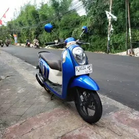 Scoopy fi 2013 Lengkap Bagus Mesin Aluss