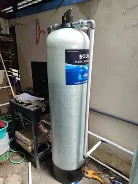 filter air, penjernih air sumur kuning garansi 1 tahun