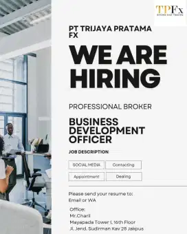 Business Development Officer