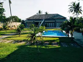 beachfront villa for sale, Perancak Jembrana location