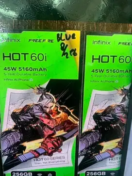 Kredit HP apa aja dr rumah,ACC baru ketoko, Infinix Hot 60i Ram 8/256