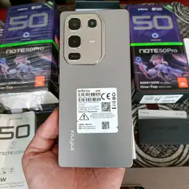Infinix Note 50 Pro Like New Fullset Garansi Resmi