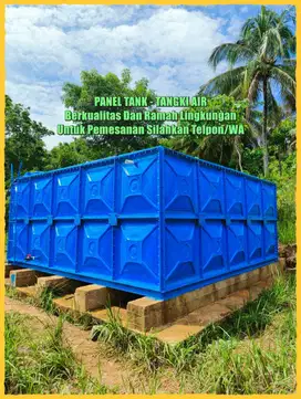 TANGKI PANEL FRP - ROOF TANK FRP - PANEL TANK-TANGKI PANEL-TANDON FRP