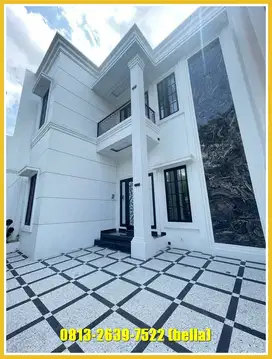DIJUAL RUMAH MODERN KLASIK SUPER CANTIK & MEWAH AREA PREMIUM