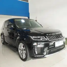 only 8k miles Range Rover Sport HSE nik 2019